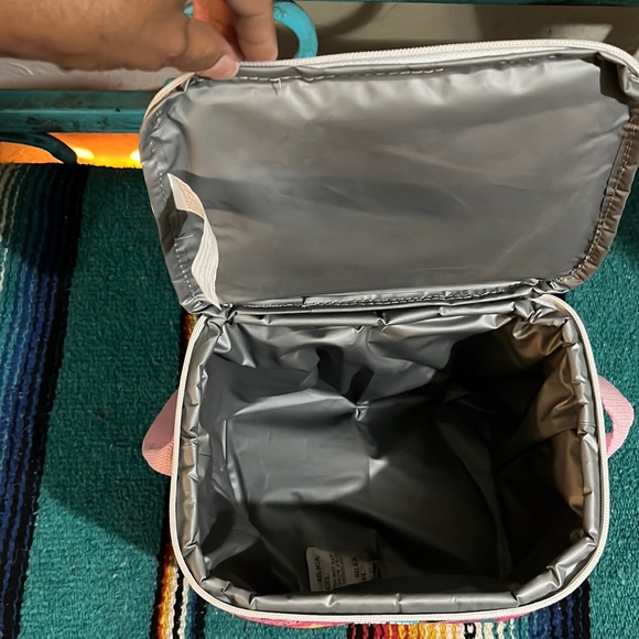 Fridge Pak really cool mermaid lunch bag NWT with lunch containers and fork set - Picture 3 of 6